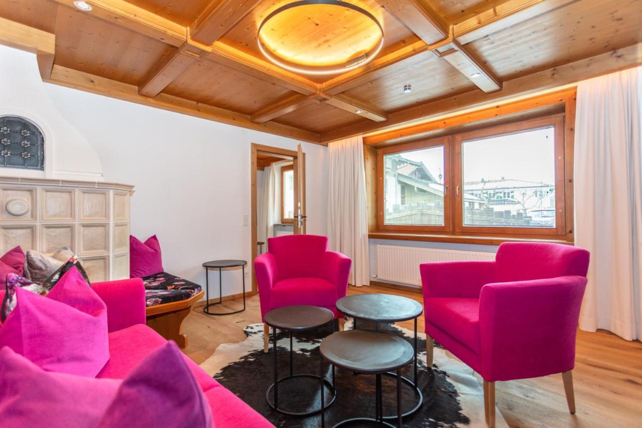 Wanderhotel Kirchner Bramberg am Wildkogel Zewnętrze zdjęcie