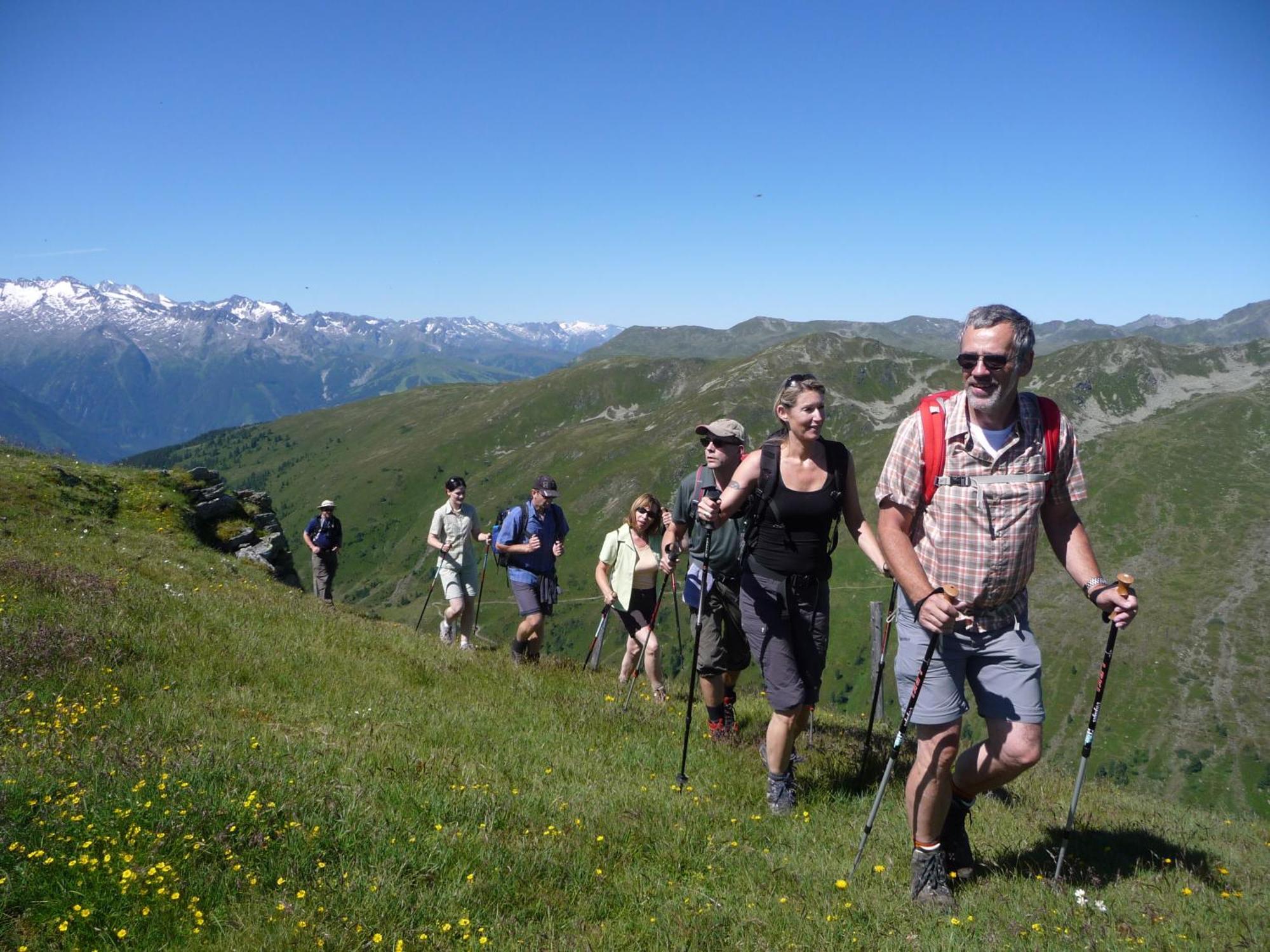 Wanderhotel Kirchner Bramberg am Wildkogel Zewnętrze zdjęcie