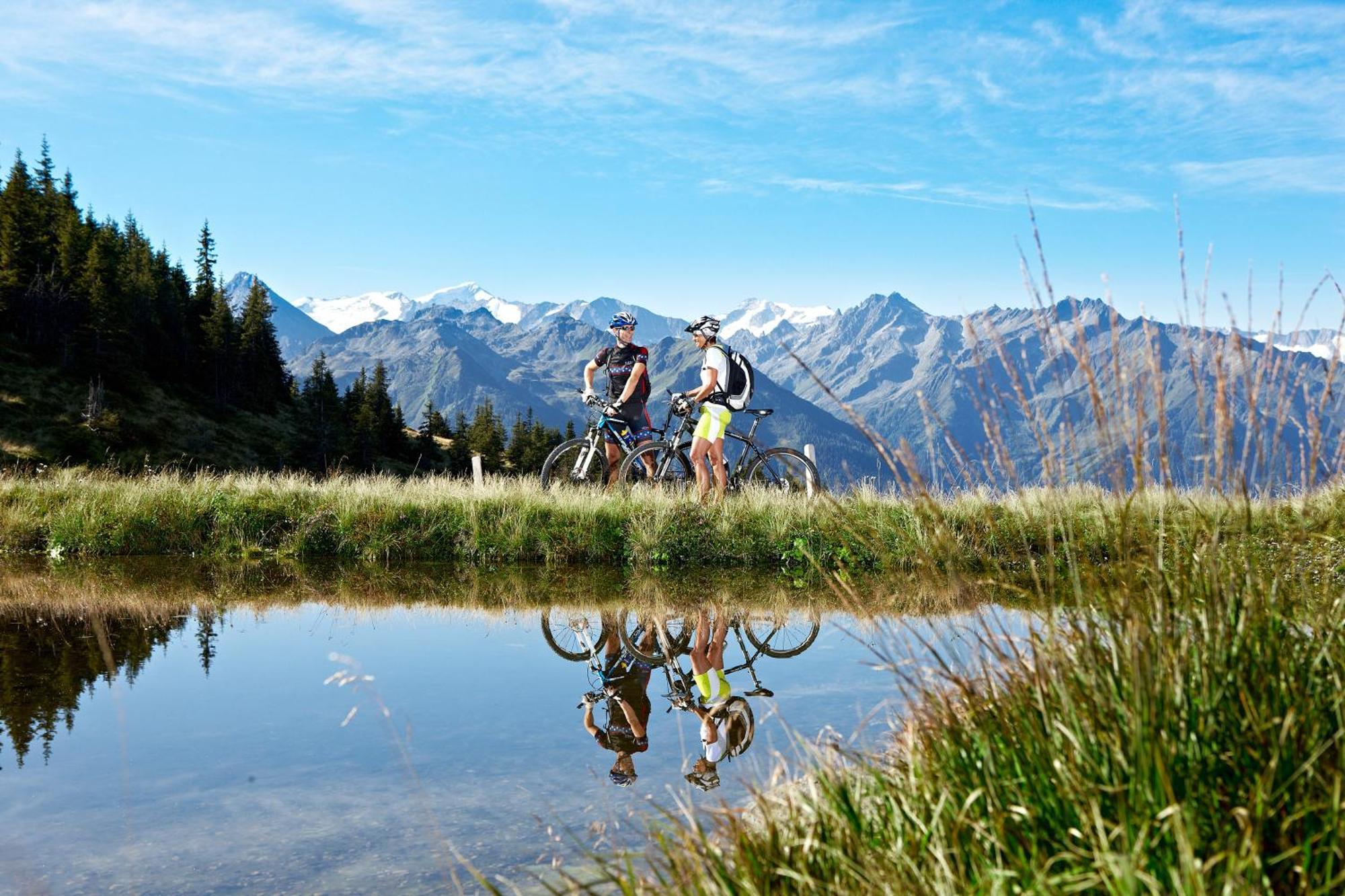 Wanderhotel Kirchner Bramberg am Wildkogel Zewnętrze zdjęcie