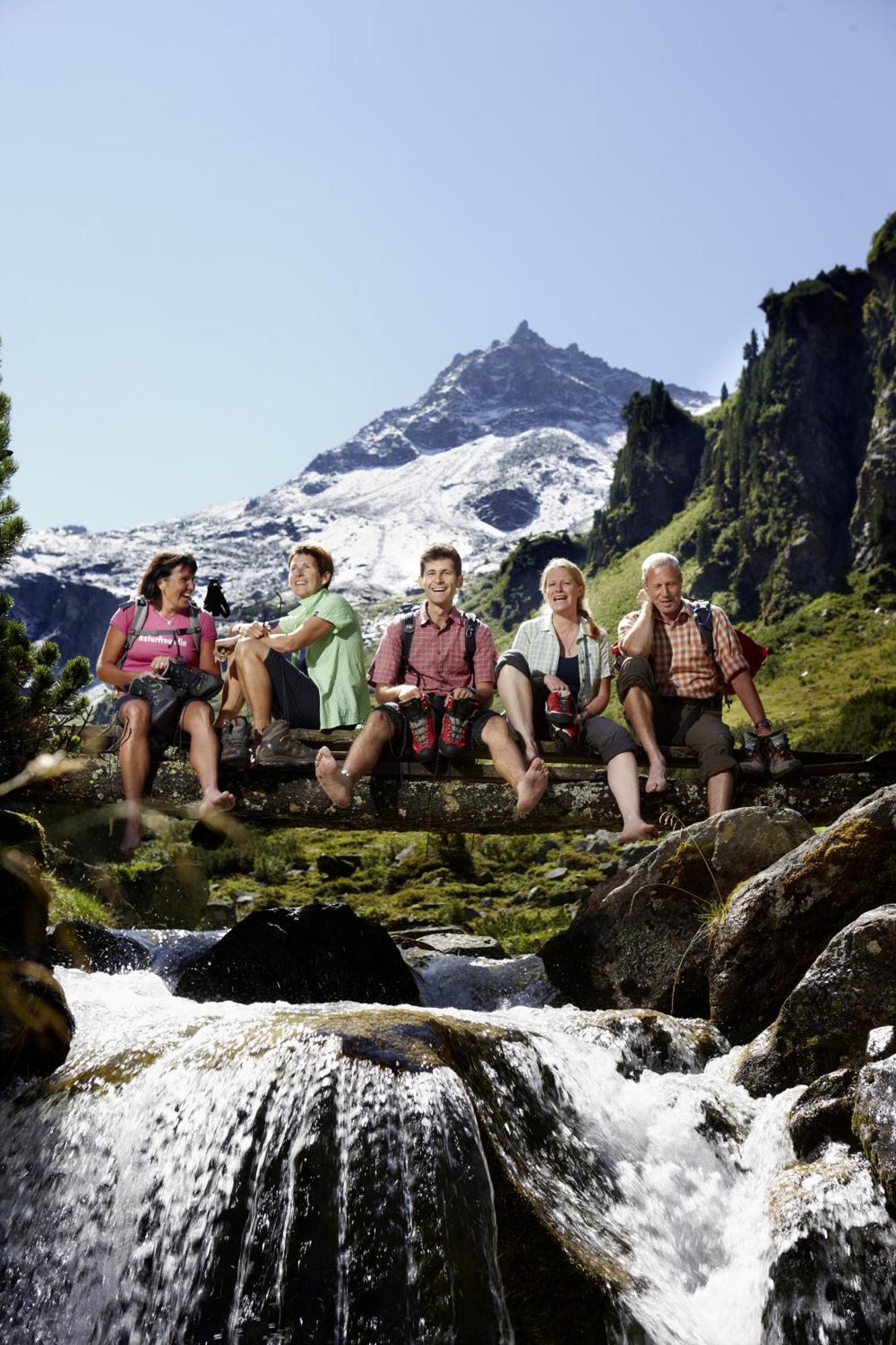 Wanderhotel Kirchner Bramberg am Wildkogel Zewnętrze zdjęcie