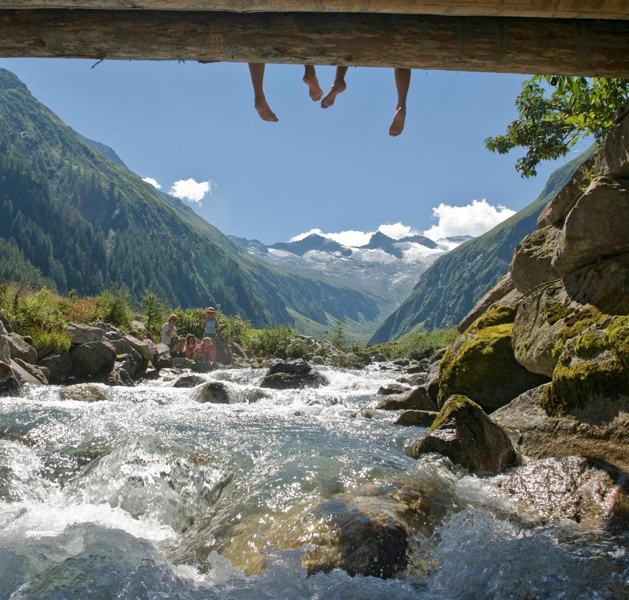 Wanderhotel Kirchner Bramberg am Wildkogel Zewnętrze zdjęcie