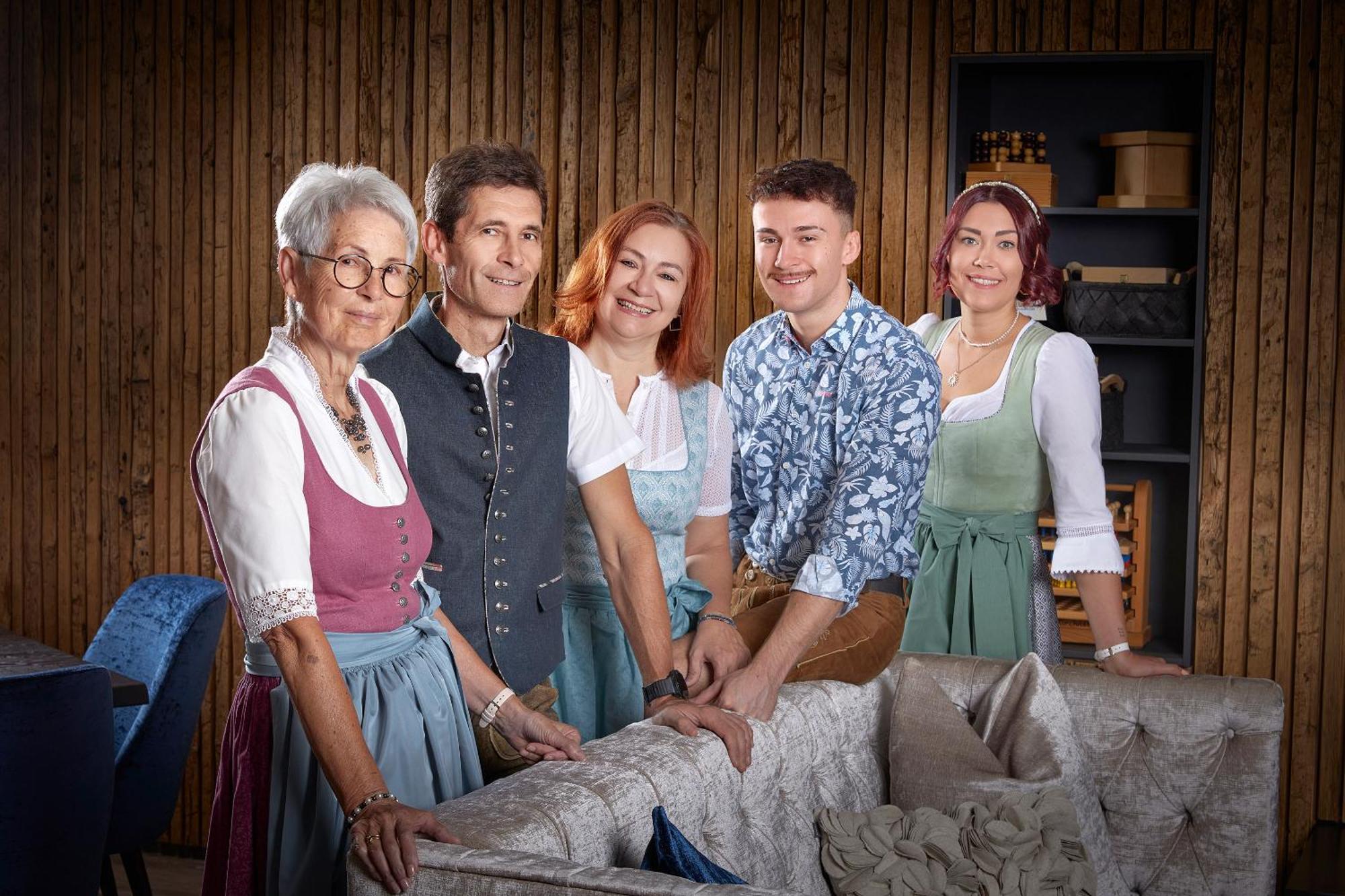 Wanderhotel Kirchner Bramberg am Wildkogel Zewnętrze zdjęcie