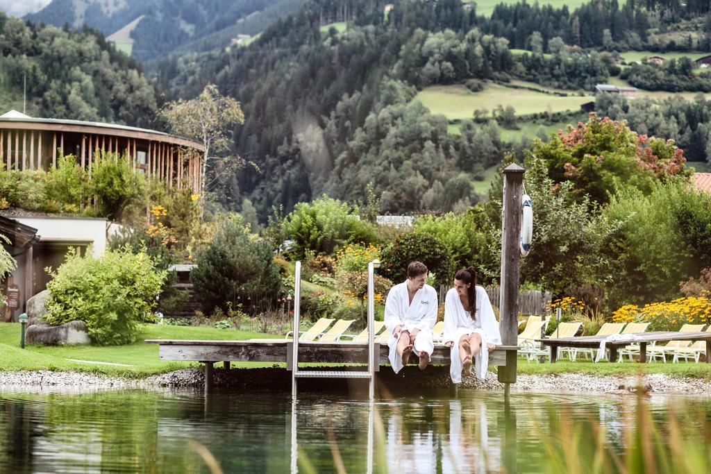 Wanderhotel Kirchner Bramberg am Wildkogel Zewnętrze zdjęcie
