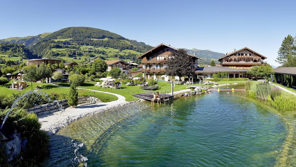 Wanderhotel Kirchner Bramberg am Wildkogel Zewnętrze zdjęcie
