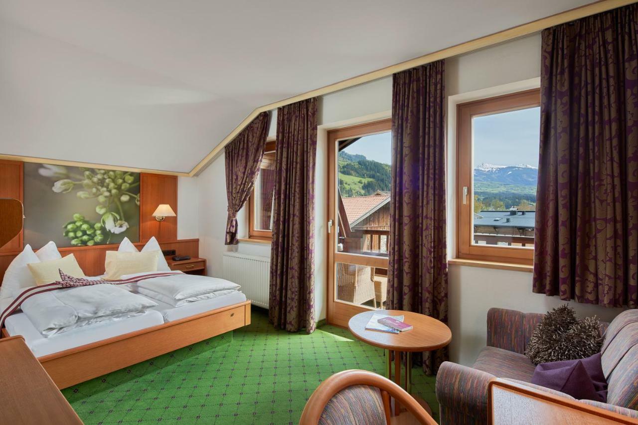 Wanderhotel Kirchner Bramberg am Wildkogel Zewnętrze zdjęcie