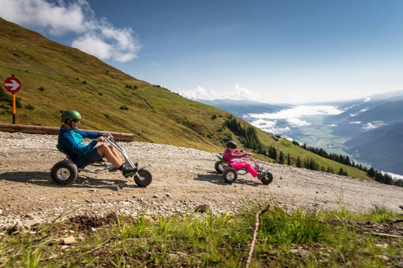 Wanderhotel Kirchner Bramberg am Wildkogel Zewnętrze zdjęcie