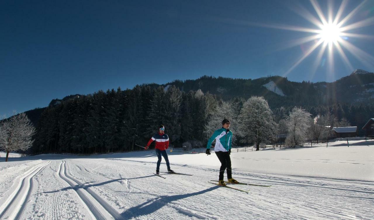 Wanderhotel Kirchner Bramberg am Wildkogel Zewnętrze zdjęcie